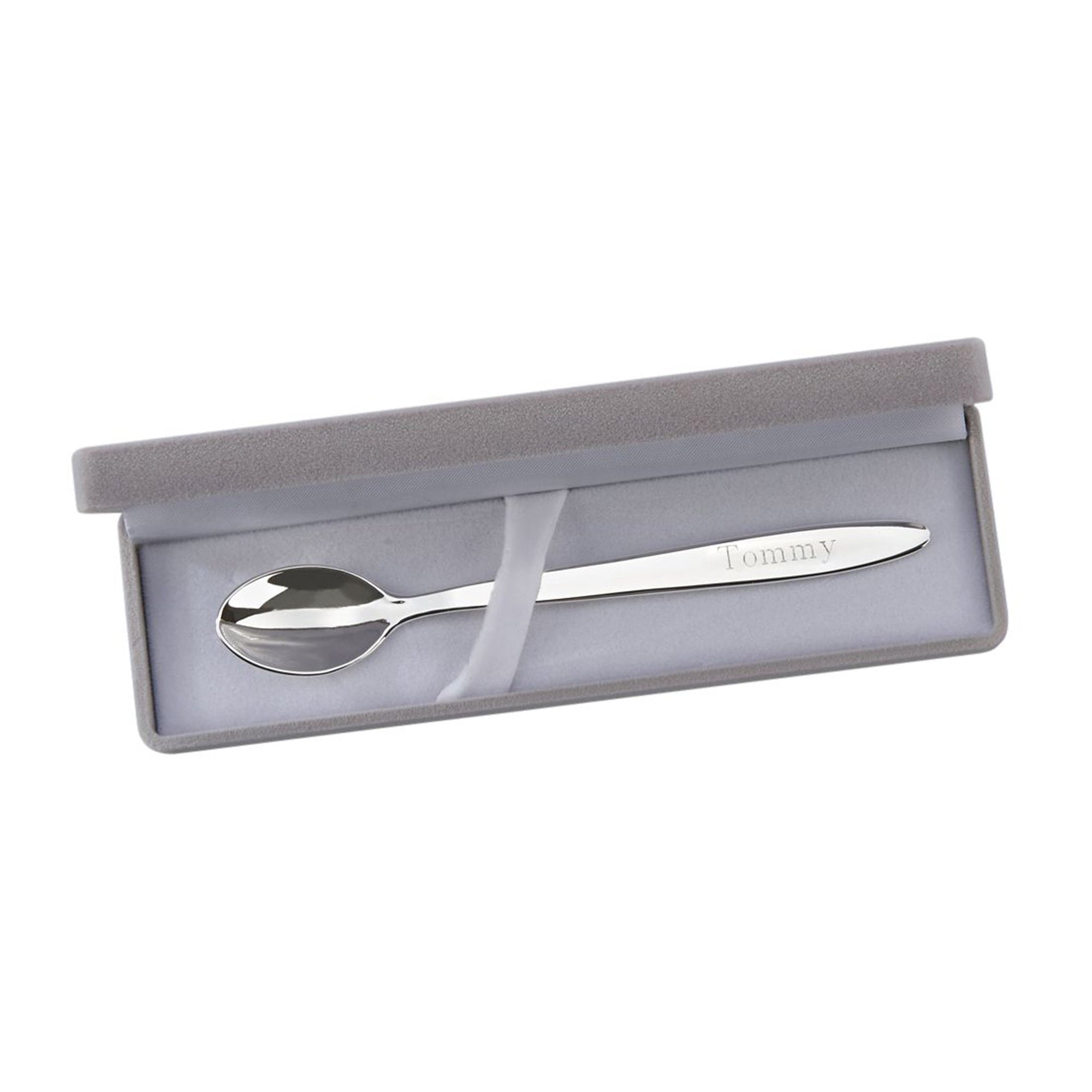 Silverplated Baby Spoon-0
