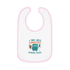 Funny Baby Bib, I Cry Less Than My Dad During Taxes