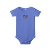 Cute Baby Bodysuit, Made with Love Infant Onesie