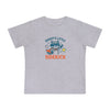 Daddy's Little Sidekick Baby T-Shirt, Cute Baby Tee