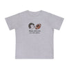 Baby Short Sleeve Football T-Shirt