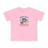 Daddy's Little Sidekick Baby T-Shirt, Cute Baby Tee