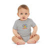 Adorable Infant Romper for Nappers