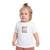 Funny Baby T-Shirt - Spit Happens