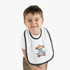 Baby Sports Bib Nap Queen in Training