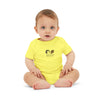 Cute Baby Bodysuit, Made with Love Infant Onesie