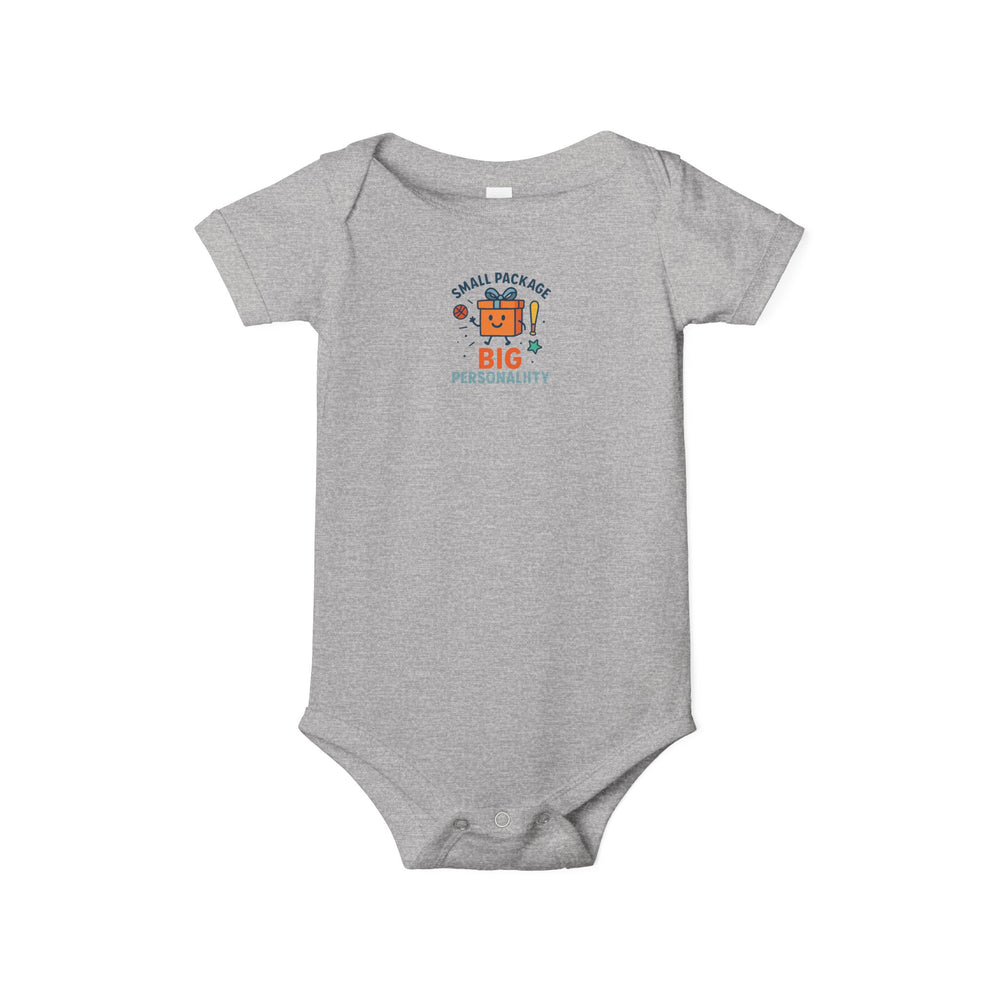 Infant One Piece Bodysuit, Cute Baby Outfit