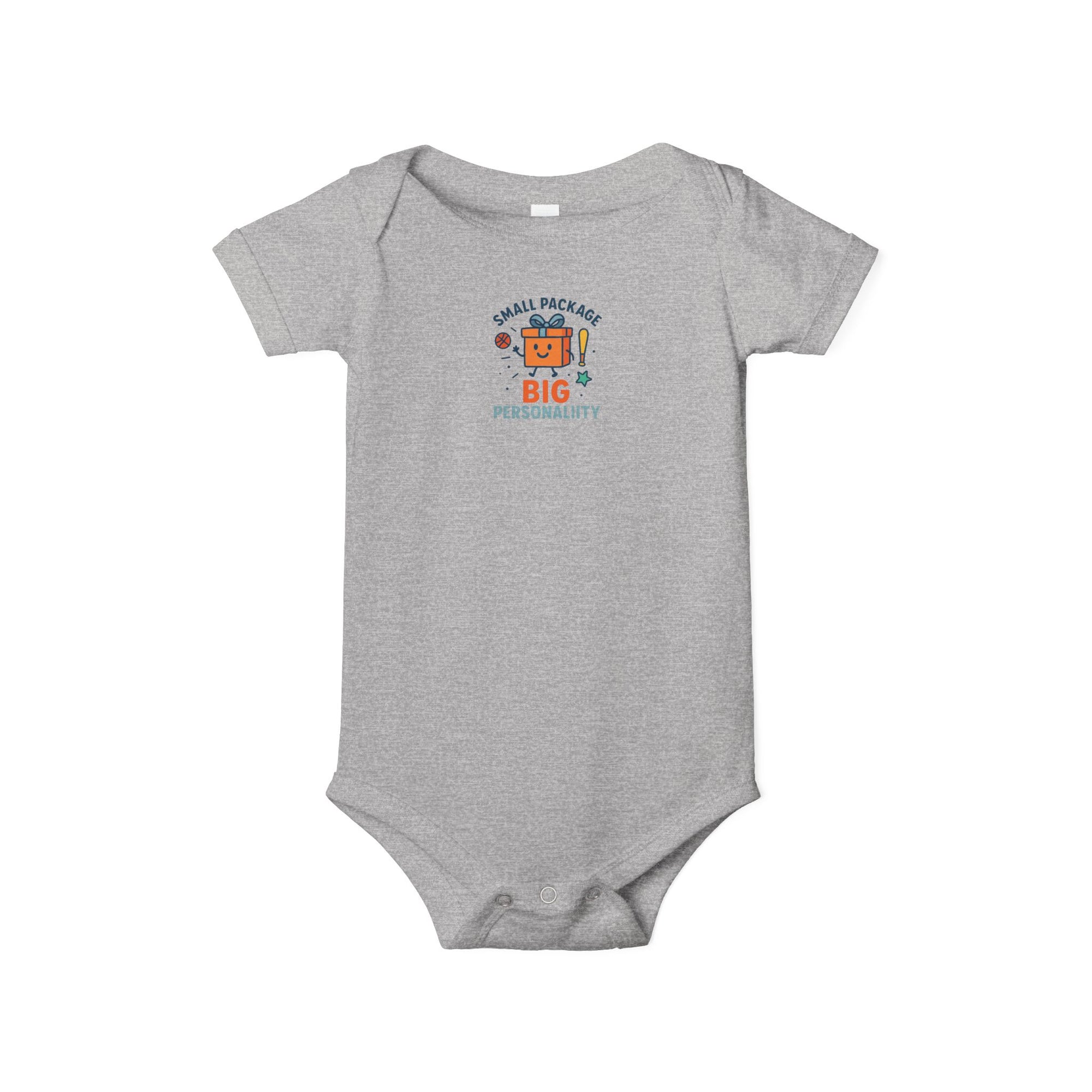 Infant One Piece Bodysuit, Cute Baby Outfit
