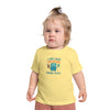 Cute Baby Short Sleeve T-Shirt, Humor Baby Shirt