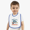 Baby Bib - Daddy's Little Sidekick