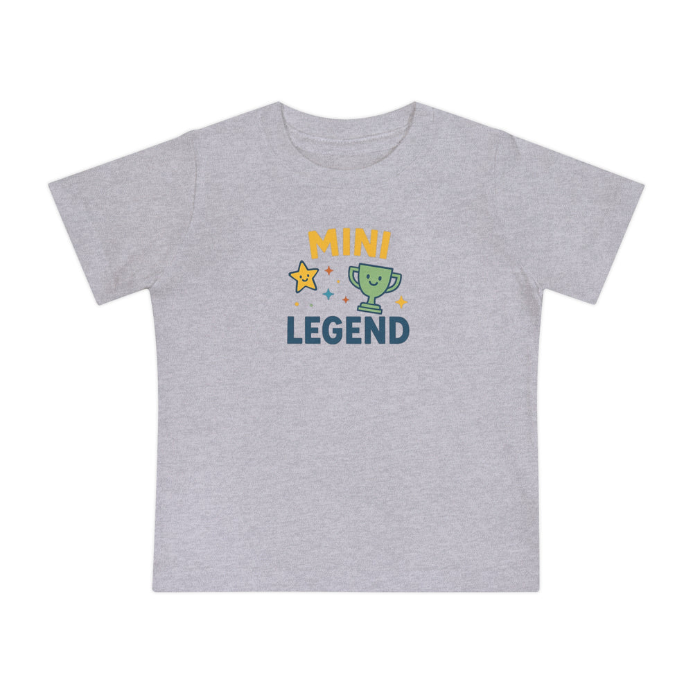 Mini Legend Baby T-Shirt, Cute Kids Tee