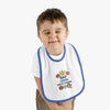 Baby Sports Bib Nap Queen in Training