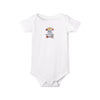 Cute Infant Onesie with Nap Time Design