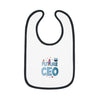 Baby Bib for Future CEOs, Cute Newborn Gift