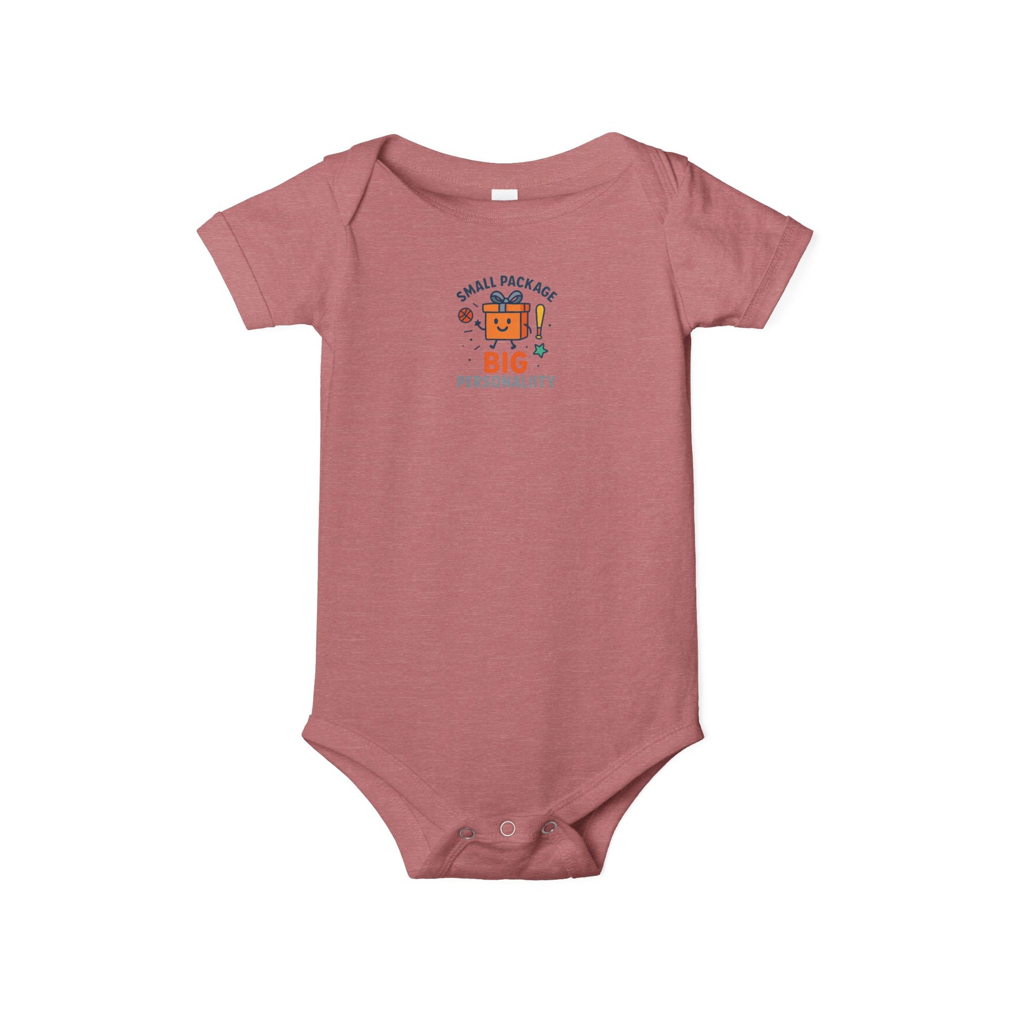 Infant One Piece Bodysuit, Cute Baby Outfit