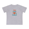 Adorable Baby Tee - "Too Cute to Handle"