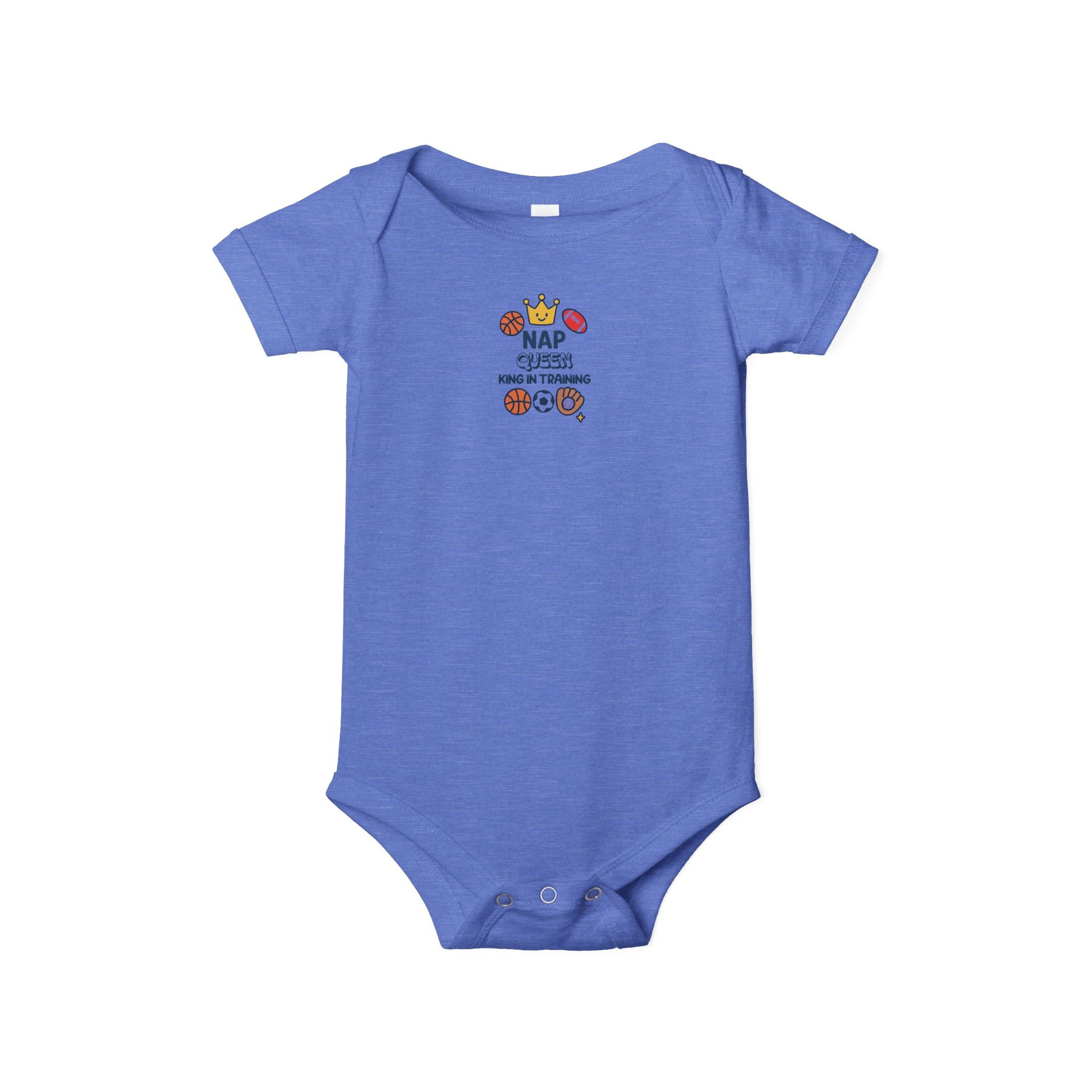 Cute Infant Onesie with Nap Time Design
