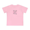 Cute Baby T-Shirt: 'Straight Outta Mommy