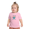 Cute Baby Short Sleeve T-Shirt, Humor Baby Shirt
