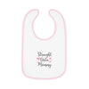 Cute Baby Bib with Fun Design
