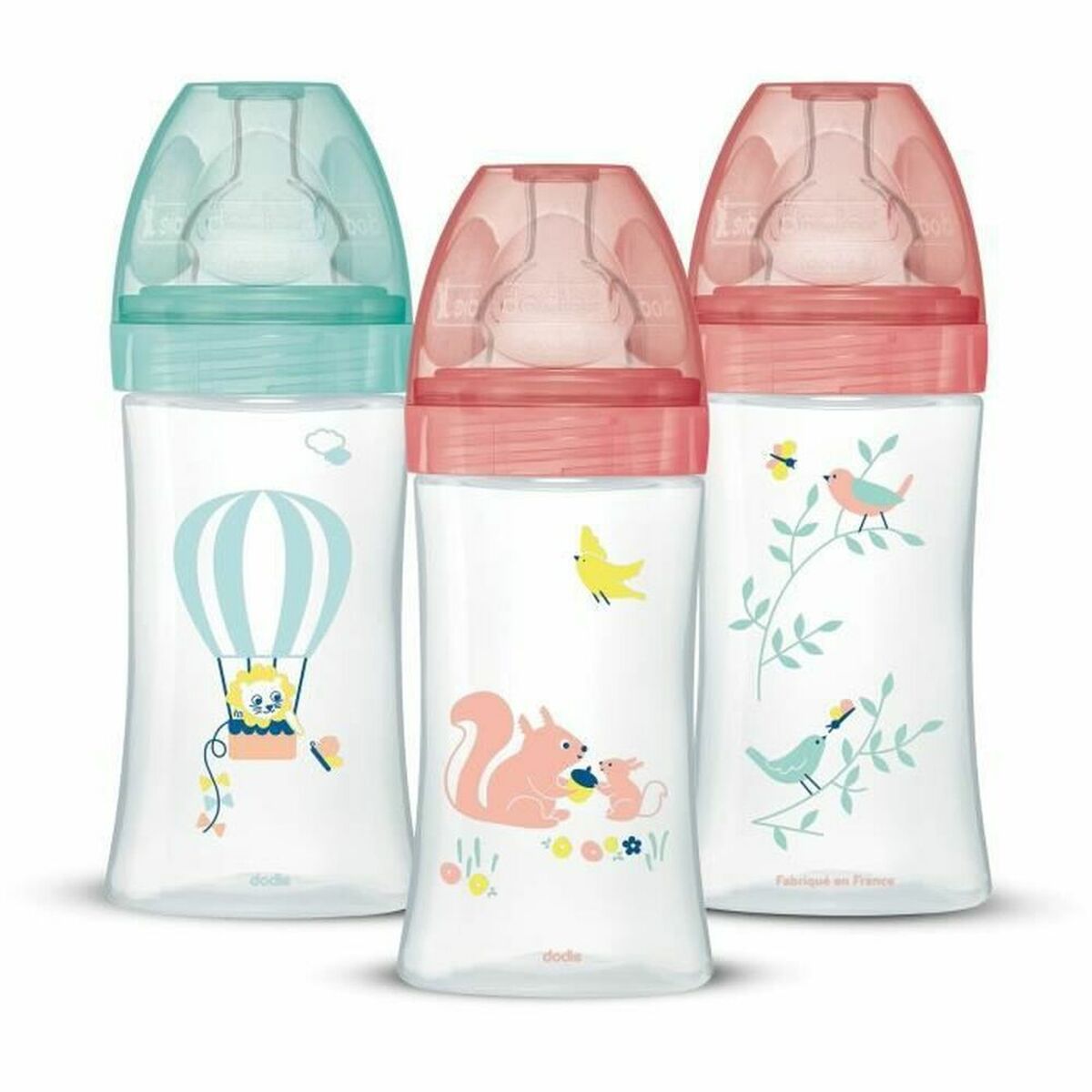 Set of baby's bottles MAM Baby 3700763508900 3 uds (270 ml)-0