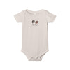 Cute Baby Bodysuit, Made with Love Infant Onesie