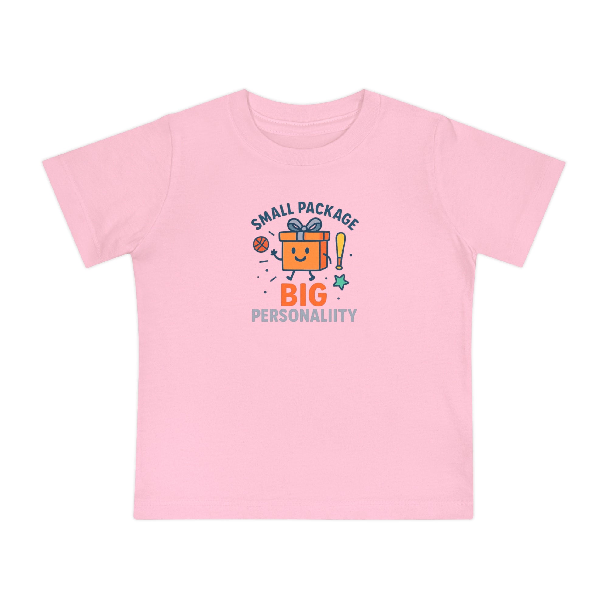 Big Personality Baby Tee - Cute Infant Shirt