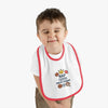 Baby Sports Bib Nap Queen in Training