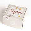 Organic new baby gift set - welcome little one!-1