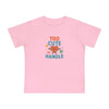 Adorable Baby Tee - "Too Cute to Handle"