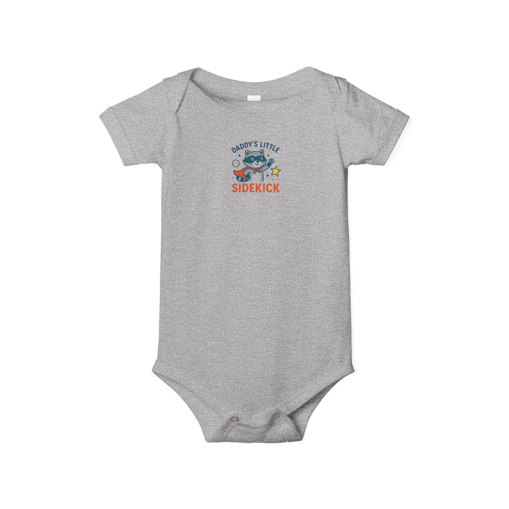 Daddy's Little Sidekick Infant Jersey One Piece