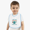 Funny Baby Bib, I Cry Less Than My Dad During Taxes