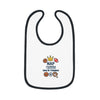 Baby Sports Bib Nap Queen in Training