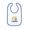 Mini Legend Baby Bib - Cute Jersey Bib for Infants