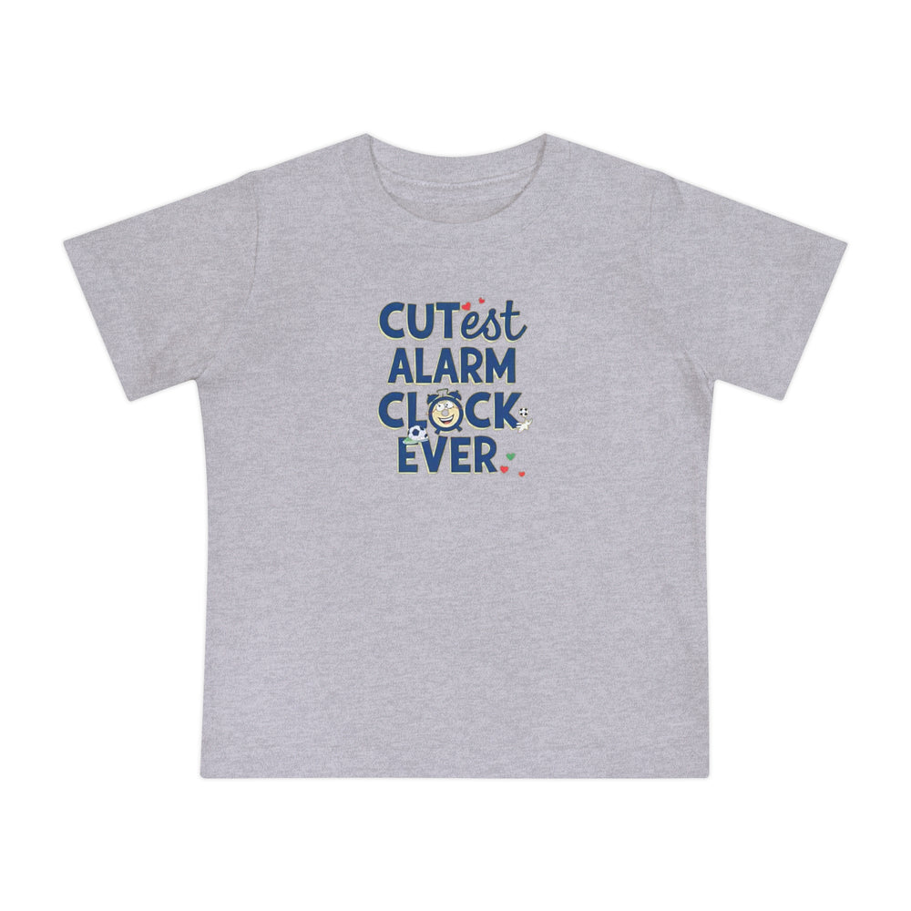 Cutest Alarm Clock Ever Baby T-Shirt, Infant Tee