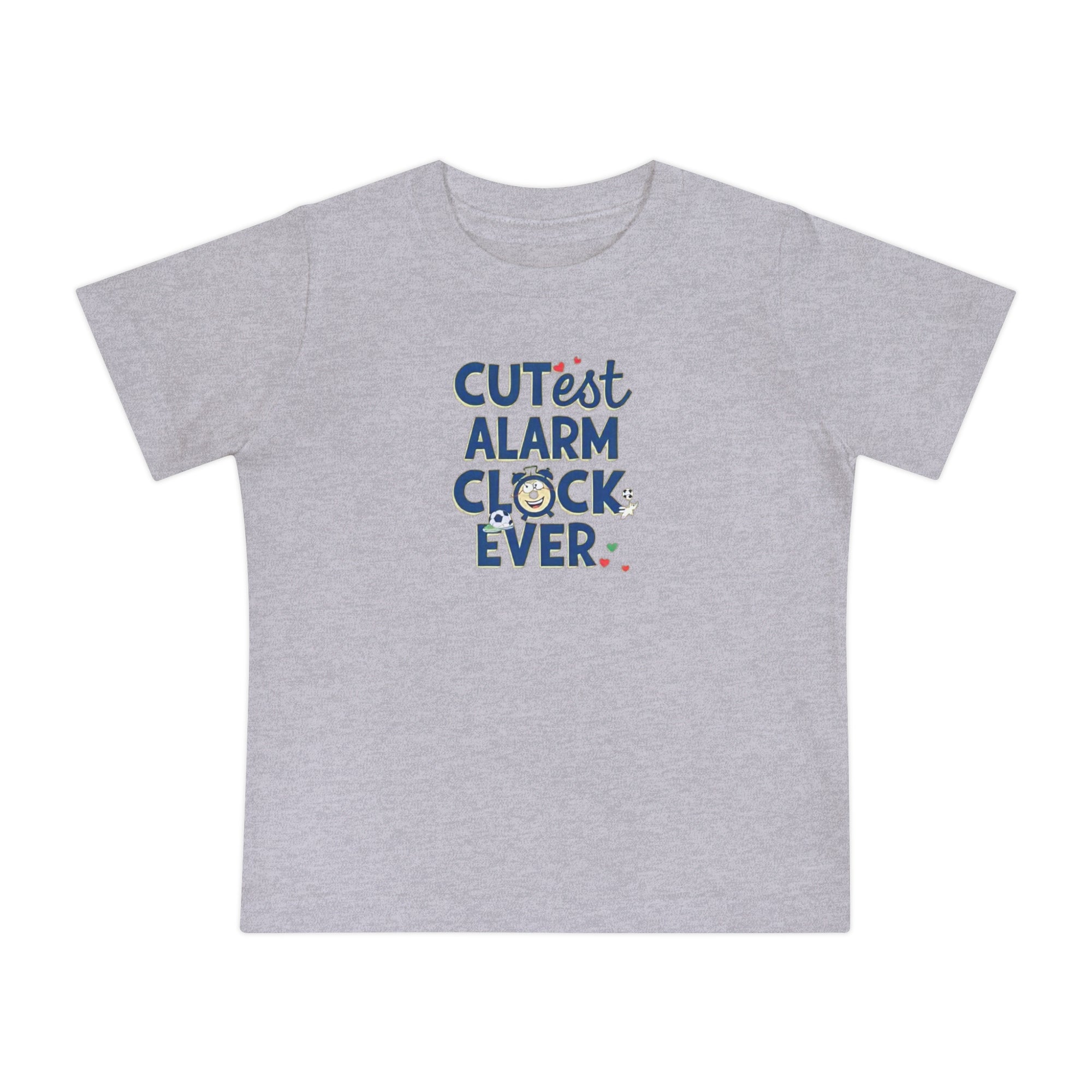 Cutest Alarm Clock Ever Baby T-Shirt, Infant Tee