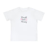 Cute Baby T-Shirt: 'Straight Outta Mommy