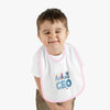 Baby Bib for Future CEOs, Cute Newborn Gift