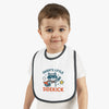 Baby Bib - Daddy's Little Sidekick