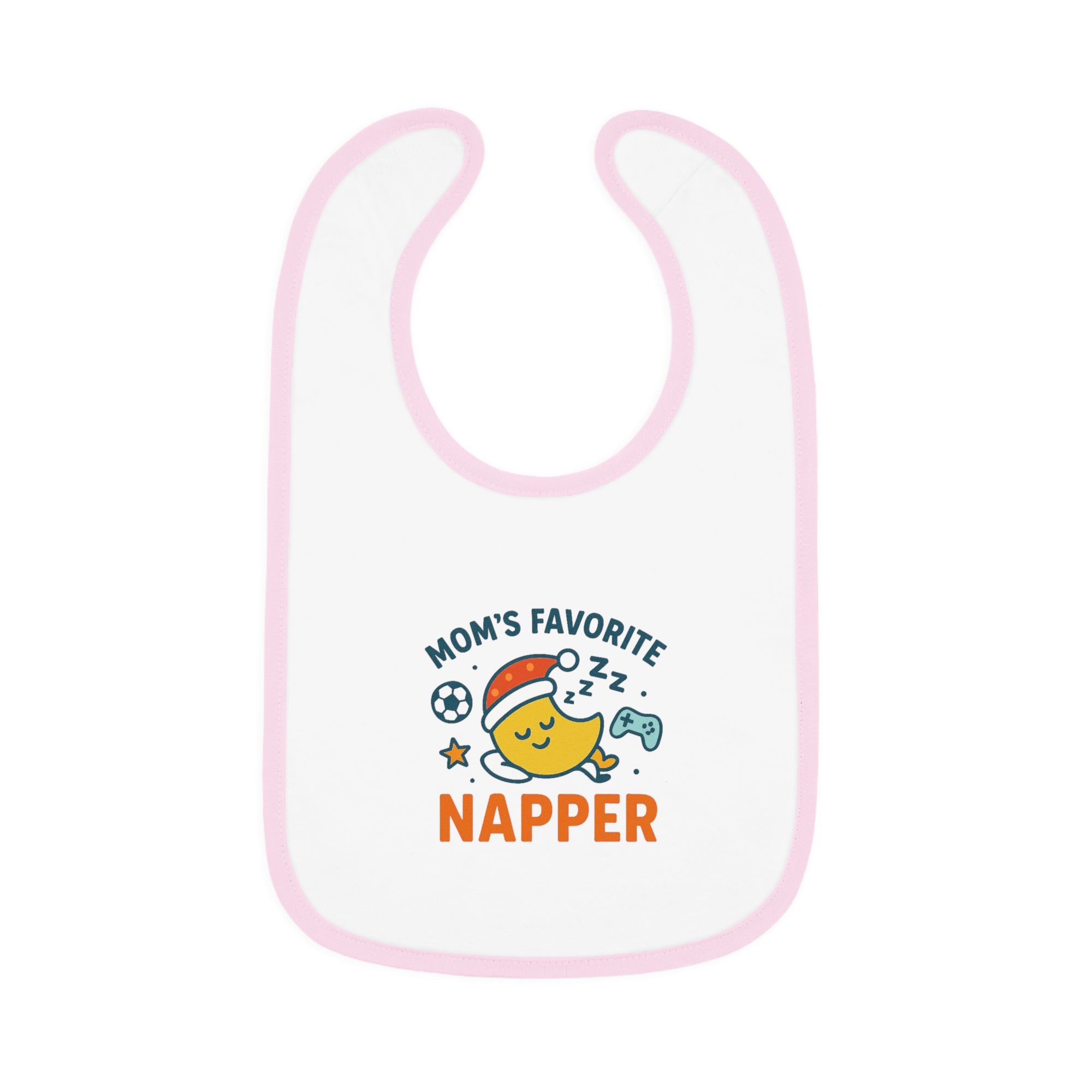 Mom's Favorite Napper Bib