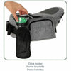 Baby Carrier Backpack Dreambaby Grey + 0 Months-4