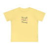 Cute Baby T-Shirt: 'Straight Outta Mommy