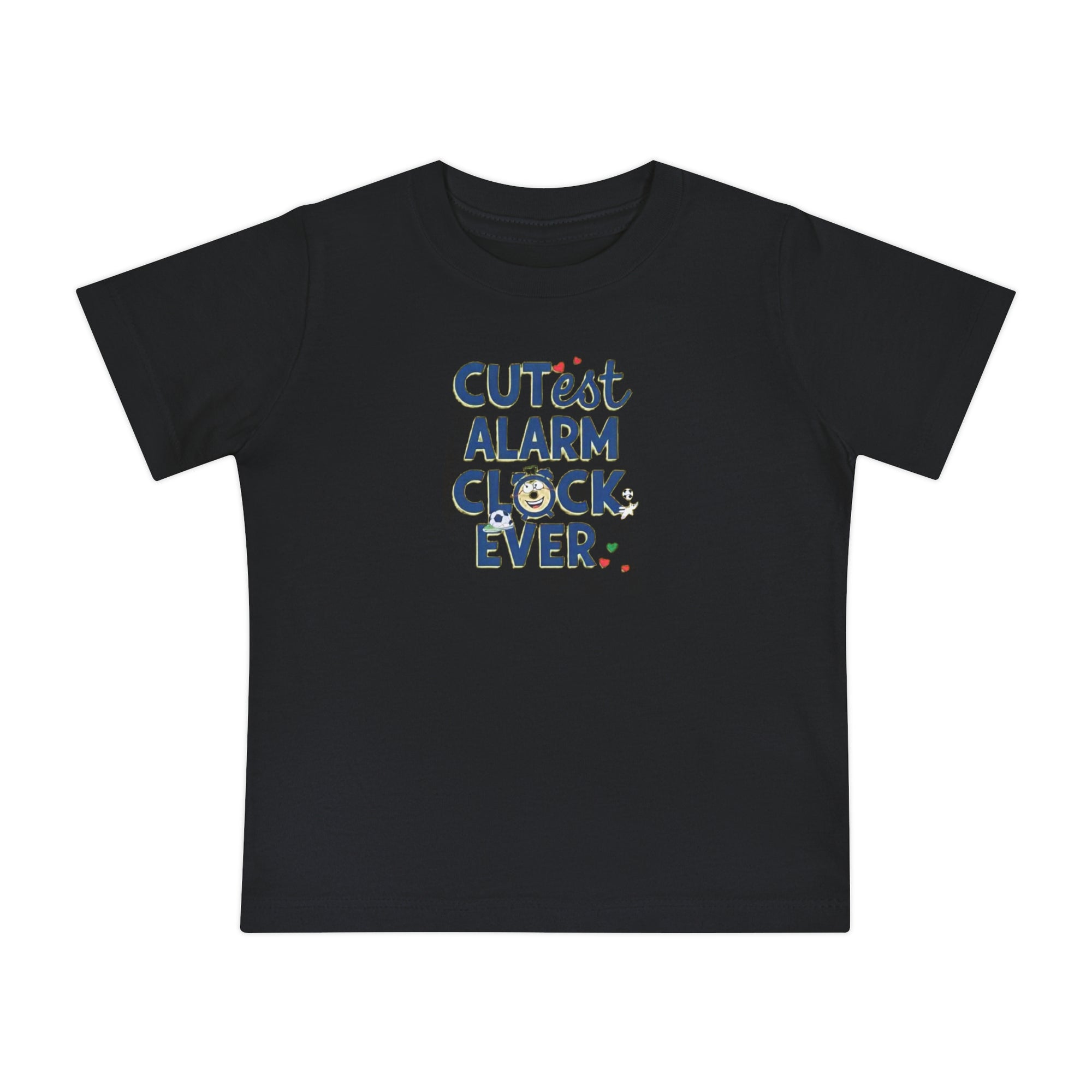Cutest Alarm Clock Ever Baby T-Shirt, Infant Tee