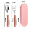 Baby Stainless Steel Tableware Set-5