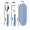 Baby Stainless Steel Tableware Set-7