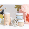 Organic full care new baby gift set - welcome little one!-0