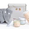 Organic new baby gift set - welcome little one!-0