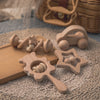 Baby Rattles Musical Montessori Educational Toy Gifts