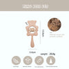 Baby Rattles Musical Montessori Educational Toy Gifts