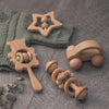 Baby Rattles Musical Montessori Educational Toy Gifts